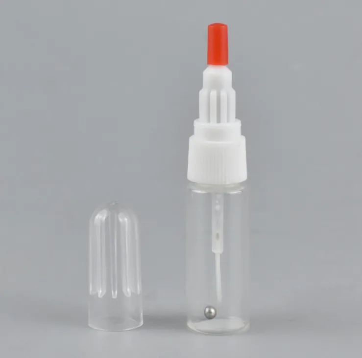 Пустая ручка-флакон для подкрашивания с кисточкой | Многоразовый аппликатор для краски, чернил, клея