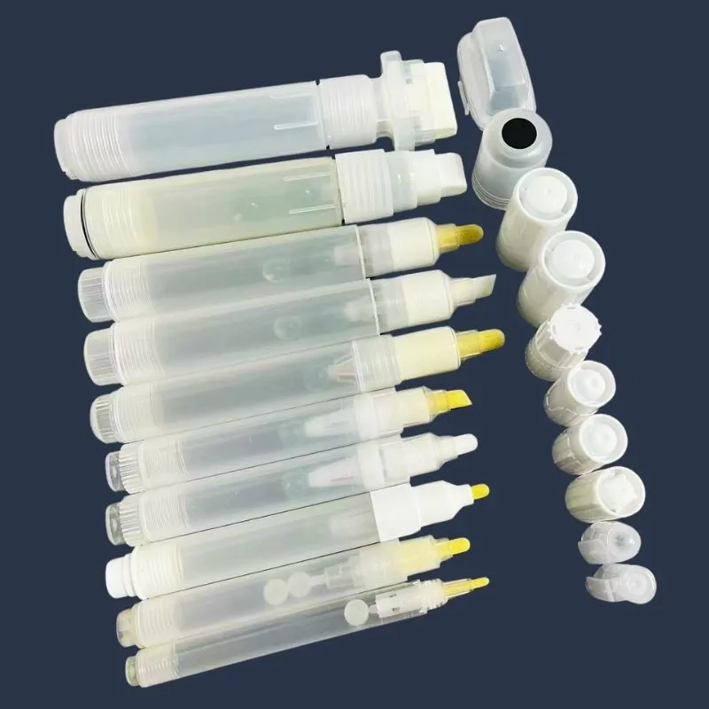 Tom påfyllbar markør - 3mm til 30 mm nibbestørrelser